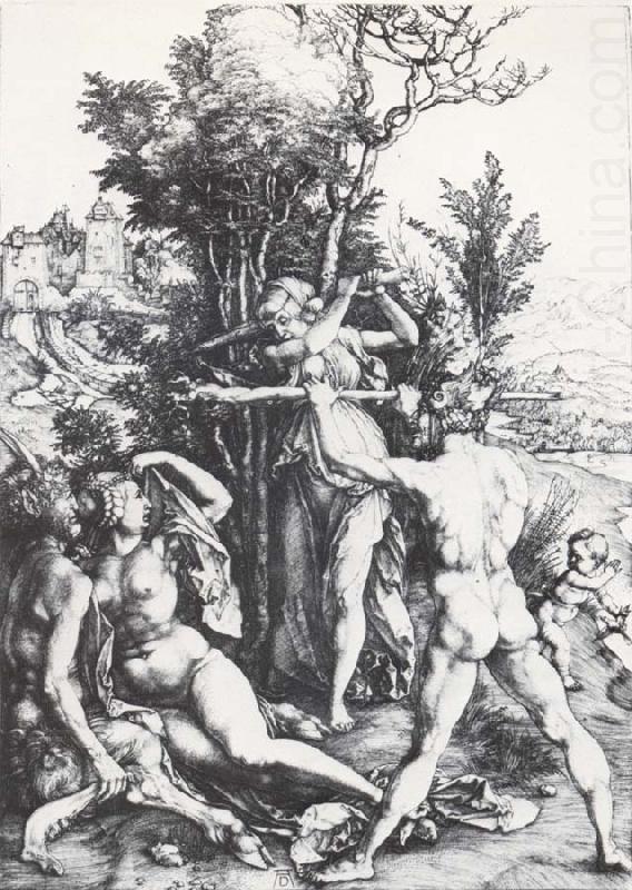 Hercules at the Crossroads, Albrecht Durer